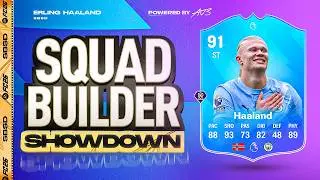 PLAYER OF THE MONTH HAALAND SQUAD BUILDER SHOWDOWN!!!