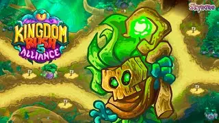 КРУТОЙ ГЕРОЙ НИРУ | Kingdom rush 5 Alliance [3] Сложность Ветеран