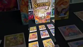 Gra detektywistyczna dla całej rodziny! #gryplanszowe #ogrywamy #planszówki #hobby #boardgames #gry