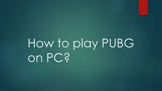 How to play PUBG game on PC ( Top Emulators ) || 2019