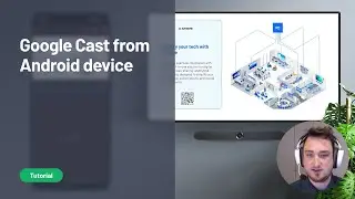Sharing Content from an Android Device With Google Cast | Airtame Tutorial