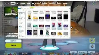 HOW TO CHANGE FORTNITE LOBBY BACKGROUND IN CHAPTER 5!