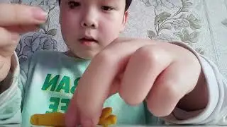 Как слепить из пластилина K (Алфавит Лор)