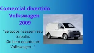 Comercial Divertido Volkswagen 2009