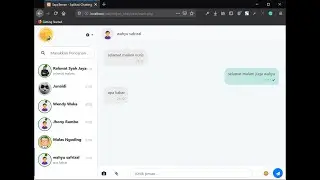 Source Code Aplikasi Chating Dengan PHP MySQL Ajax Jquery