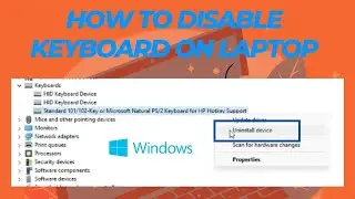 How to Disable Laptop Keyboard on Windows 11 | Digi How To