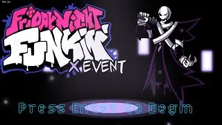 X!Event Mod (Hard) (Without Kade Engine) | Friday Night Funkin