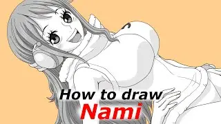 How to draw Nami | One Piece | Step by step Tutorial