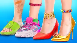 Rich vs Broke vs Super Rich vs Normal