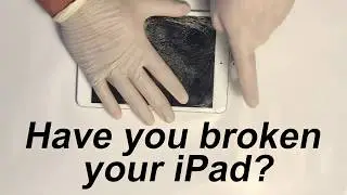 Do you have a broken iPad screen?