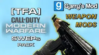 [TFA] COD MW2019 SWEPs - Garry's Mod Weapons Mod Showcase