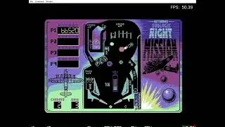 c64 - Night Mission Pinball extended gameplay #c64 #nightmissionpinball #retrogame
