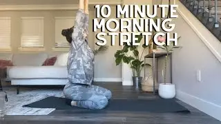 10 MINUTE STRETCH (wake up and stretch with me!)