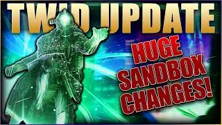 Bungie DESTROYS The Sandbox As We Know It! | TWID Update