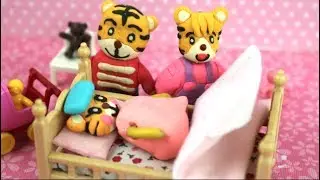 Get Well Soon, Hana-Chan! Shimajiro Toy Stop Motion