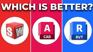 SolidWorks vs AutoCAD vs Revit: Best CAD Software 2025?