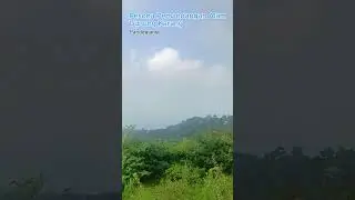 Pesona pemandangan alam gunung Karang Pandeglang #wisata #wisatareligi #shorts