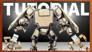 Lofty Mech Tutorial (GIVEAWAY!)