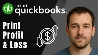 How to Print a Profit & Loss Report in QuickBooks Online (2025 Tutorial)