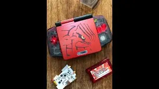 Dual Screen Pokémon Gameboy Advance SP Prototype 