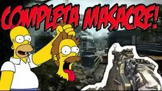 Súper partida en black ops 2!!
