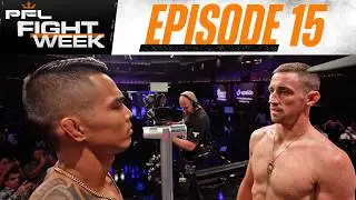 PFL Fight Week: VLOG Series | D.C. | Ep. 15 [FINAL FACE OFFS & WEIGH INS]
