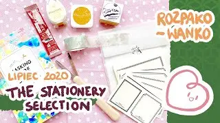 rozpakowanko // The Stationery Selection - Lipiec 2020