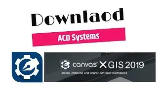 ACD Systems Canvas X 2019 GIS 19