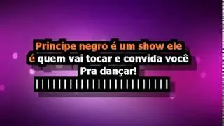 Príncipe Negro - Banda Fruto Sensual | Karaokê