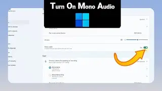 How to Turn On Mono Audio on Windows [NEW]