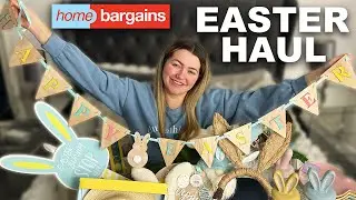 HOME BARGAINS EASTER HAUL