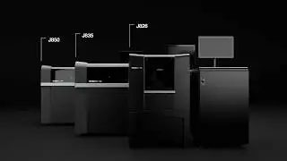Stratasys J8 Series 3D Printers | Designed for Designers
