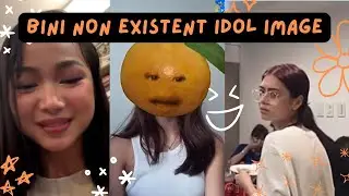 BINI Non-Existent Idol Image [ENG SUB] | BINI VIDEOS
