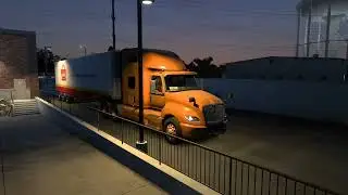 American Truck Simulator - Cruising Nebraska / North Platte to Scottsbluff