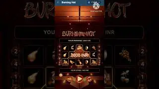 Burning hot #vampirecruise #casino