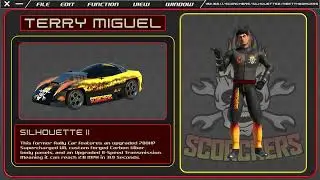 AcceleRacers The Fog Realm: Meet The Drivers - Blazer