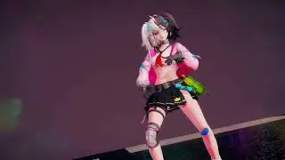 【MMD】 LE SSERAFIM - CRAZY (Full Motion)