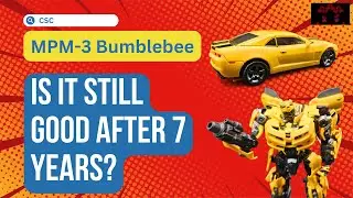 Stop Motion Review | Transformers MPM-03 Bumblebee in 2024