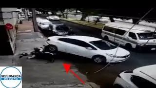 Motorista em Fúria Atropela Bandidos em Tentativa de Assalto a Carro Blindado