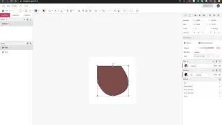 Gravit Basics - The Pen Tool Basics