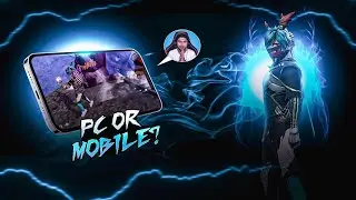 Pc or Mobile Player❓@NonstopGaming_