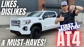 The Truth About My GMC Sierra AT4 After 3 Months
