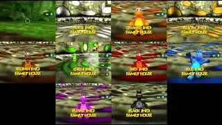 All Jinjo Houses At Once
