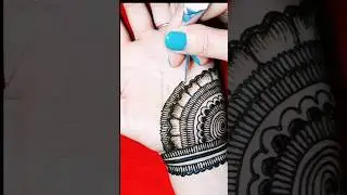 Easy Mehndi Design | Front Hand Mehndi Design | Mehndi Designs