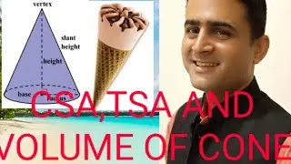 CONE/Proof of CONE FORMULAS BY Mahendra  sir