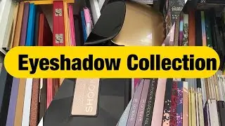 HUGE EYESHDOW PALETTE COLLECTION / DECLUTTER