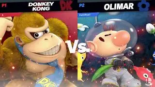 Loser's Final - SeDragons (Donkey Kong) vs FeONaCl|Rust (Olimar) - UBS7 Singles