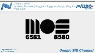 Diskett & Etikett - Niklas Broström (Klegg) and Figge Wasberger (Fegolhuzz) - (2020) - C64 chiptune