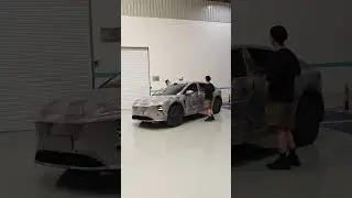 Nio ET9 can juggle the ball thanks to Skyride active suspension