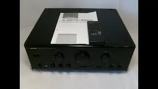 Onkyo A 8850